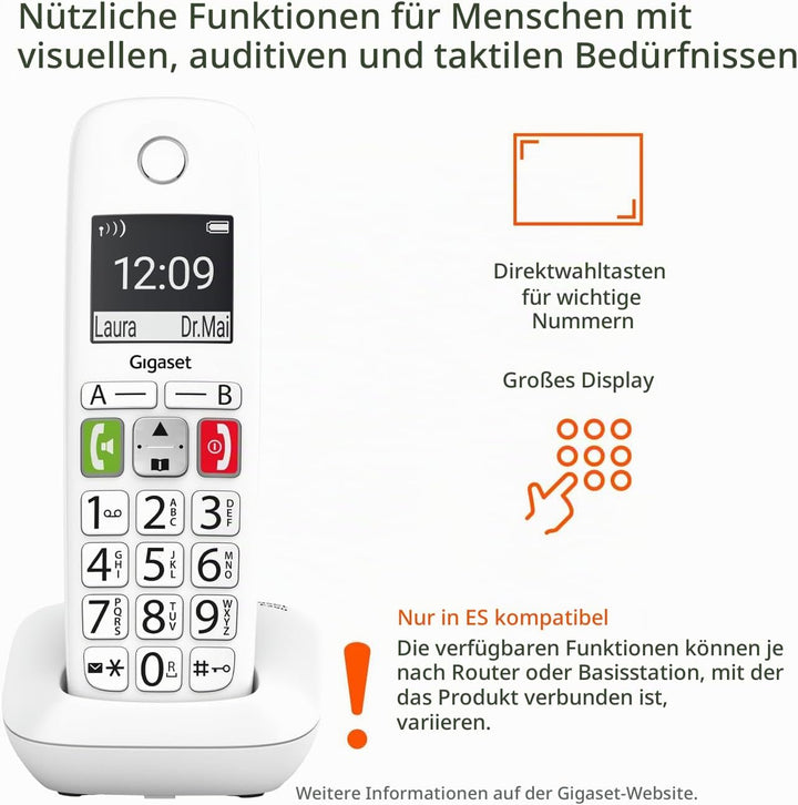 Gigaset E290 [Iberische Version]