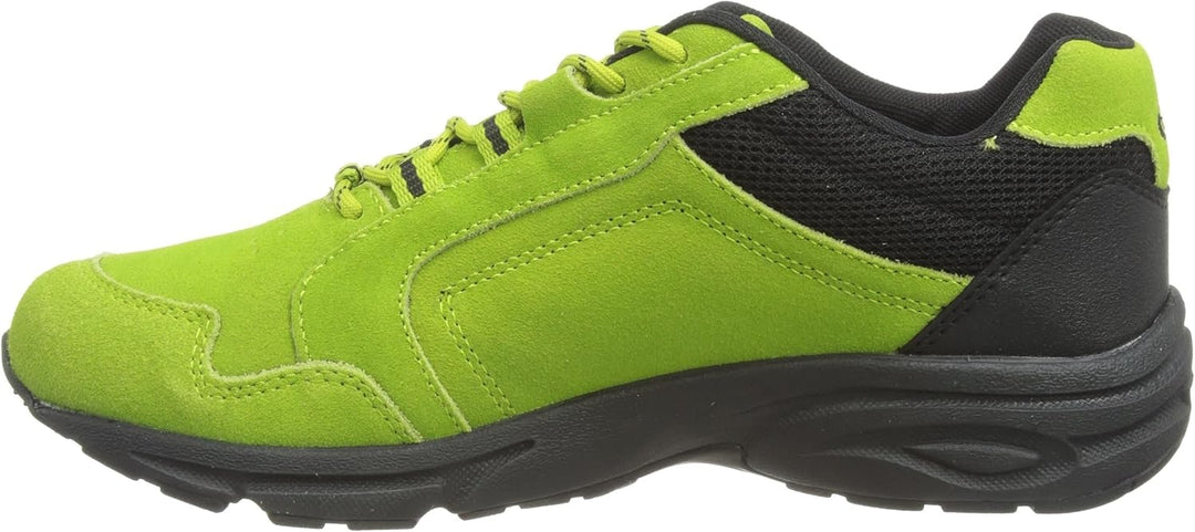 Brütting Unisex Circle Traillaufschuh 44 EU Lemon Schwarz, 44 EU Lemon Schwarz
