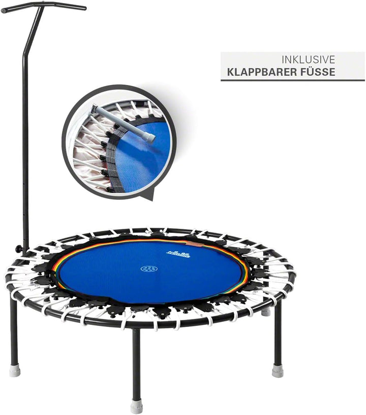 Trimilin Trampolin Jump 111 Vario, inkl. T-Haltestange Weiss, Weiß