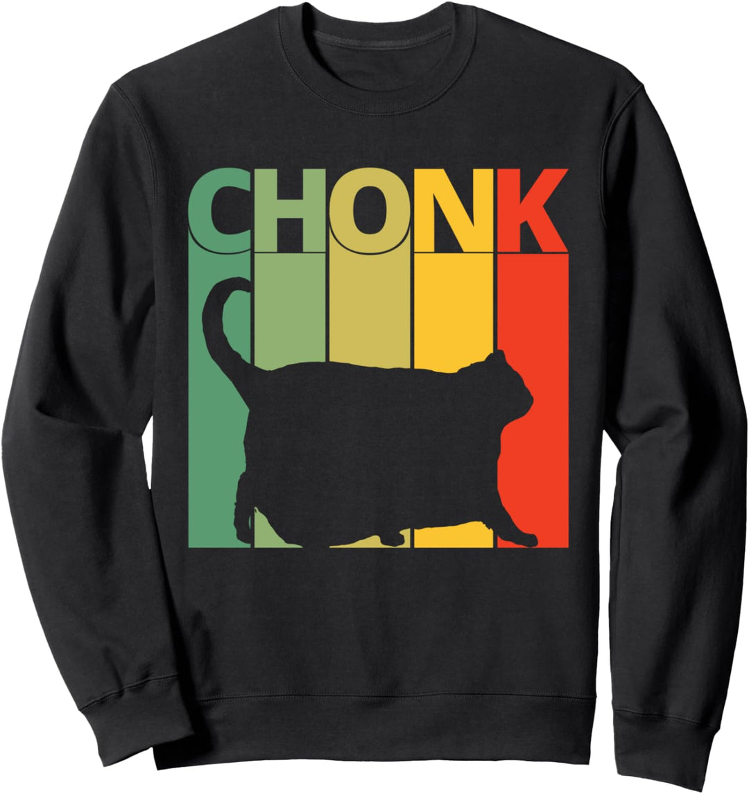 Cat Meme Chonk Shirt | Dank Meme Funny Chonk Sweatshirt