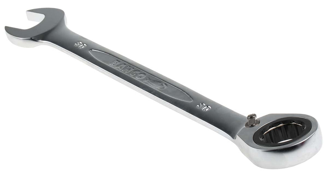 Bahco 1RM-30 Knarren-Ring-Maulschluessel 30mm