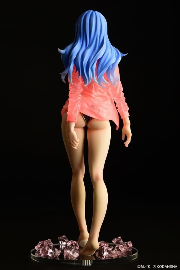 Orcatoys Fairy Tail Jubia Lokser Gravure Style Black Bikini 1:6 Scale PVC Figure