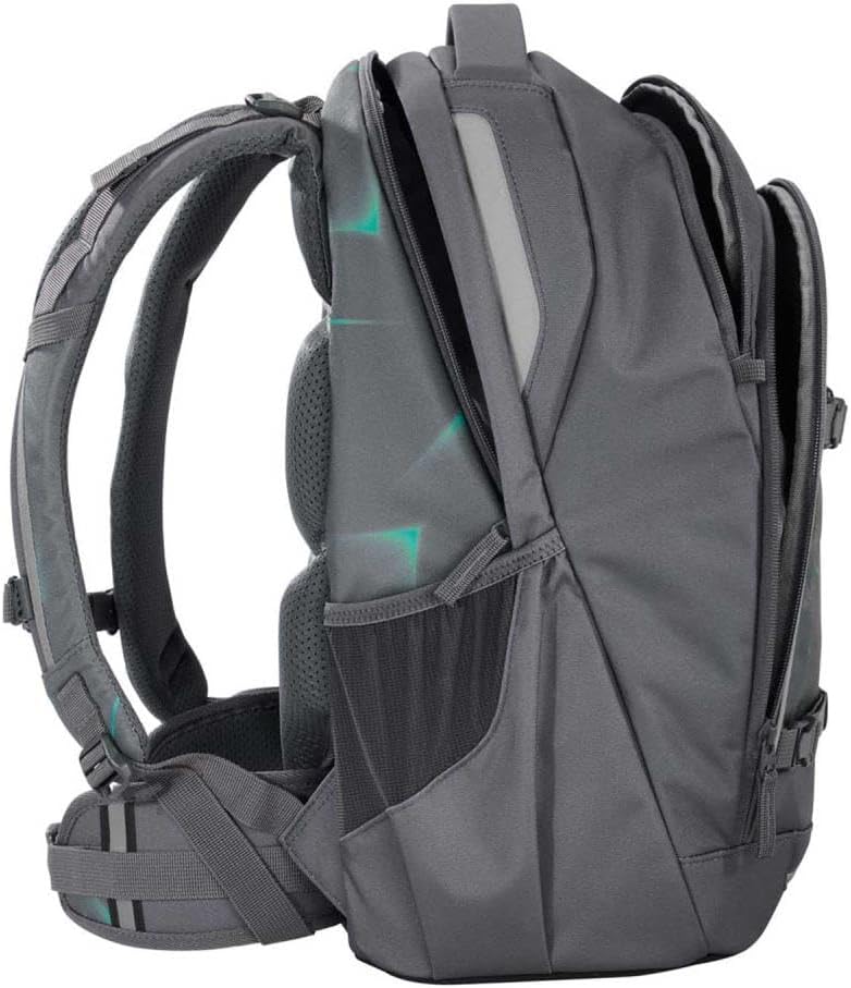 Coocazoo Every Schulrucksack Set 2tlg. inkl. Schlamperbox (Arrow Drift), Arrow Drift