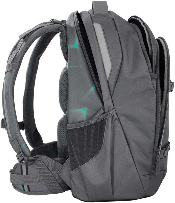 Coocazoo Every Schulrucksack Set 2tlg. inkl. Schlamperbox (Arrow Drift), Arrow Drift