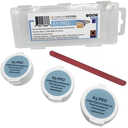 COMPUTERSYSTEMS REPAIR SERVICES DATA RECOVERY K5-PRO Viskose Wärmeleitpaste für Thermal-Pad Ersatz 6