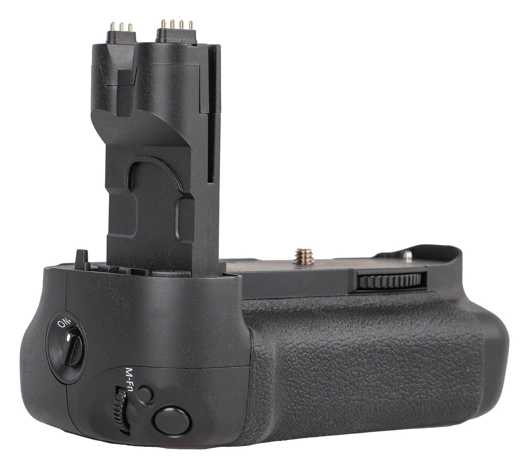 ayex Batteriegriff Passend für Canon EOS 7D ähnlich BG-E7 Akkugriff in Originalqualität mit Hochform