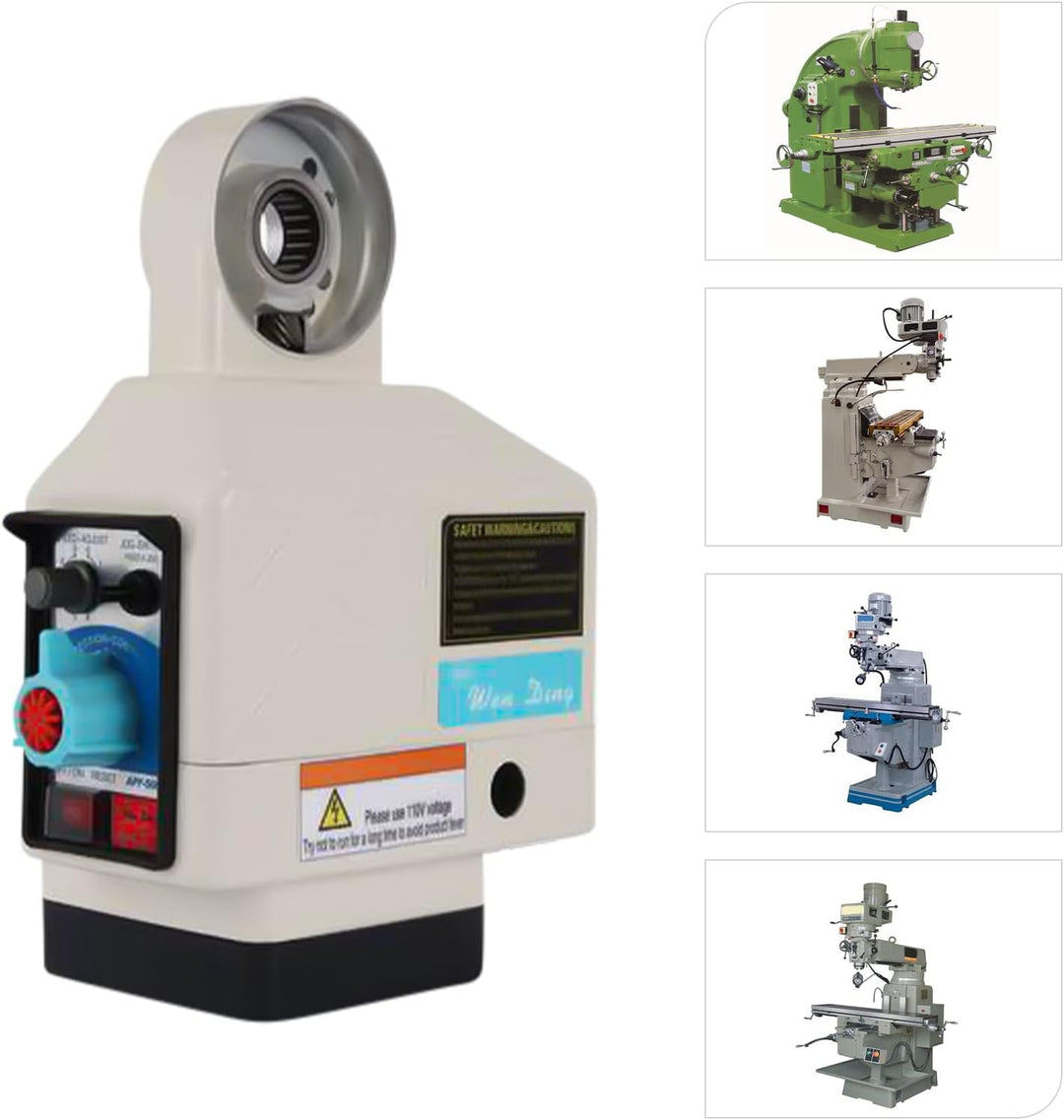 HINOPY X-Achse Frästischvorschub Vorschubmotor Power Table Feed Für Fräsmaschine 135lb 220V 210RPM
