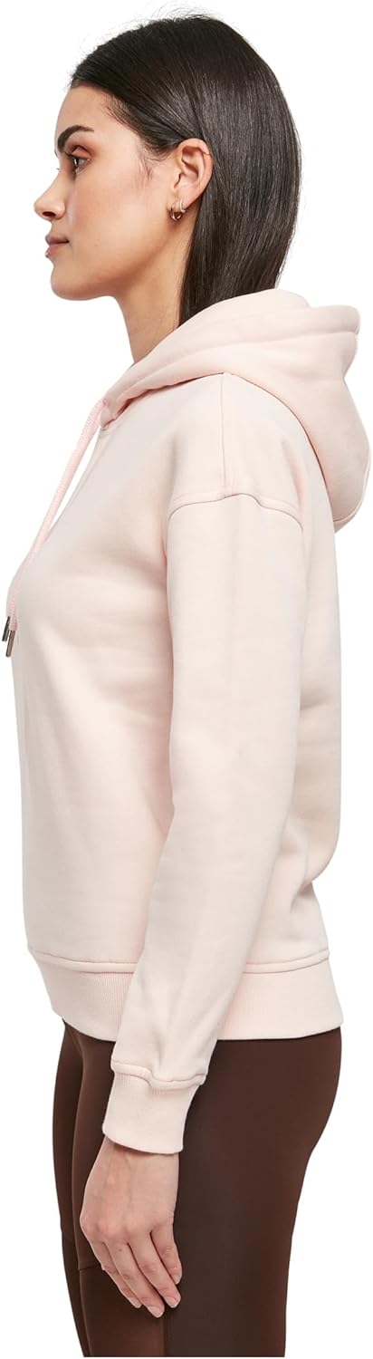 Urban Classics Damen Ladies Organic Hoody 3XL Rosa, 3XL Rosa