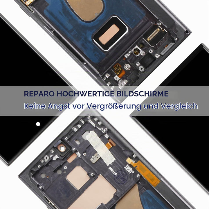Reparo Bildschirm für Samsung Galaxy S23 Ultra 5G LCD Display - für Galaxy S23 Ultra 5G LCD Touch Sc
