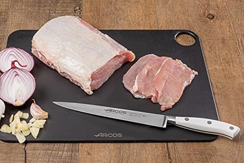 Arcos Serie Riviera Blanc - Filetmesser - Klinge aus Nitrum geschmiedetem Edelstahl 200 mm - HandGri