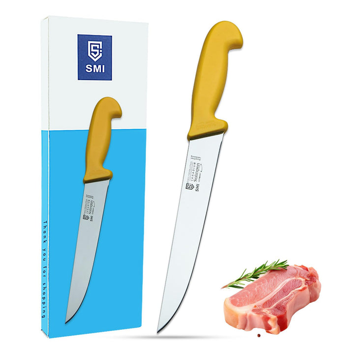 SMI - 8 Zoll Metzgermesser Profi Solingen Premium-Qualität Deutscher Stahl, 1.4116, Solingen/Germany