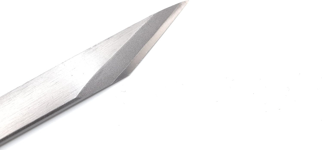 Japanisches Kiridashi Japanaich Messer Anreissmesser gerade Tischlerei Ebenholz handgeschmiedet in J