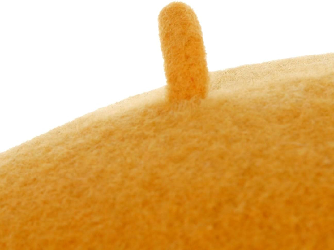 Seeberger Damenbaske Schurwolle Baskenmütze Wollbaske Winterbaske Schurwollmütze Damen - Herbst-Wint