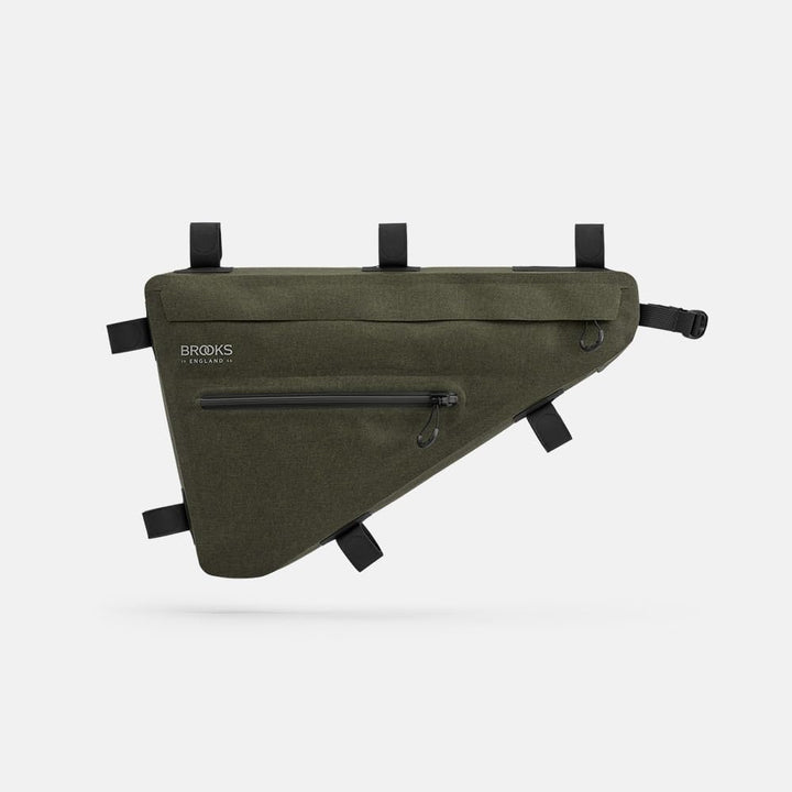 Brooks Scape Full Frame Bag Rahmentasche Oliv