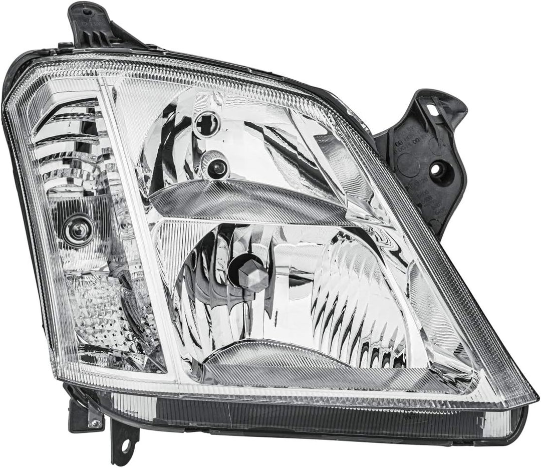 HELLA 1EE 354 535-021 Halogen-Hauptscheinwerfer - rechts - für u.a. Opel Meriva A Mpv (X03) Rechts (