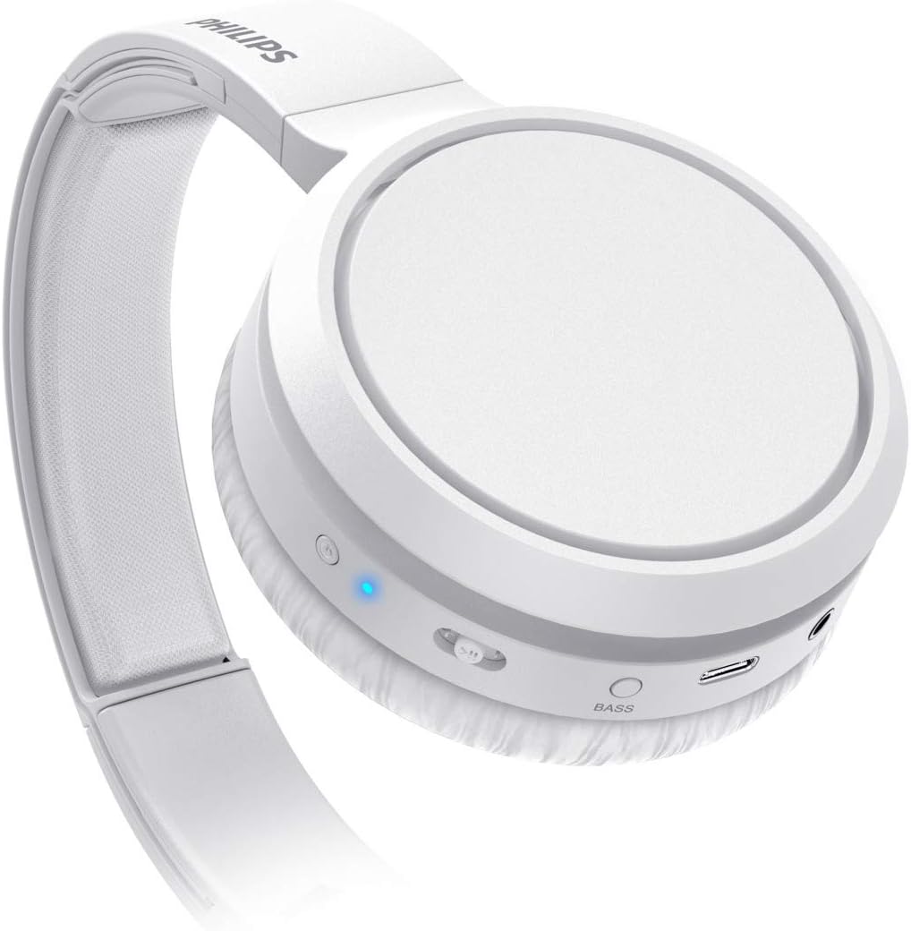 Philips Kopfhörer Bluetooth mit Mikrofon/Kabellos, Geräuschisolierung, 29 Stunden Spielzeit, Schnell