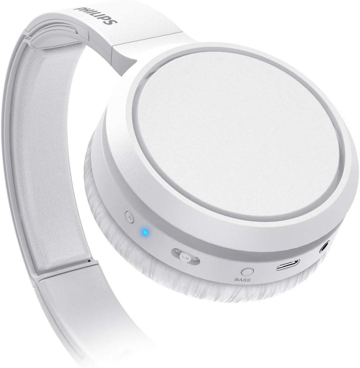 Philips Kopfhörer Bluetooth mit Mikrofon/Kabellos, Geräuschisolierung, 29 Stunden Spielzeit, Schnell