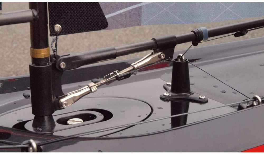 Amewi 26061 - Focus V2-100cm Racing Yacht, 2, 4 GHz, RTR, Schwarz