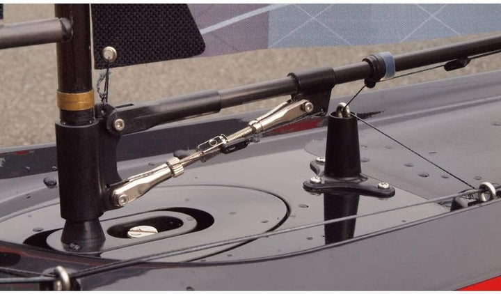 Amewi 26061 - Focus V2-100cm Racing Yacht, 2, 4 GHz, RTR, Schwarz