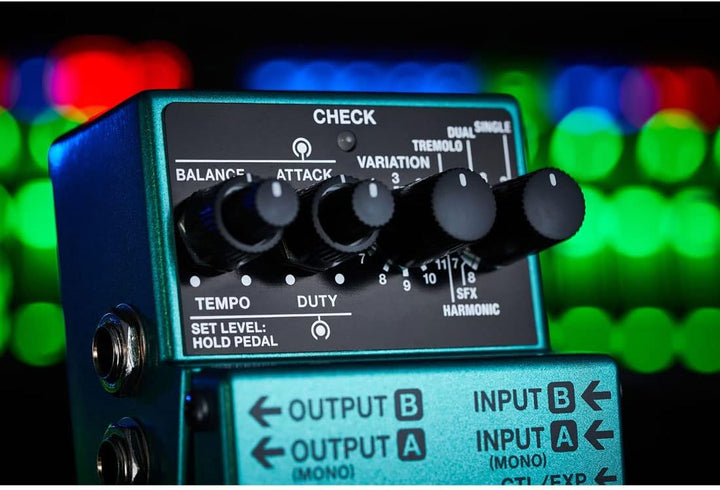 Boss SL-2 Slicer Effektgerät + keepdrum Klinken-Kabel