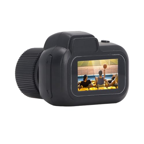 Mikro-Digitalkamera, 1080P, 2 MP, Kleine Videokamera mit 0,96-Zoll-Farbbildschirm, 100 Minuten Akkul