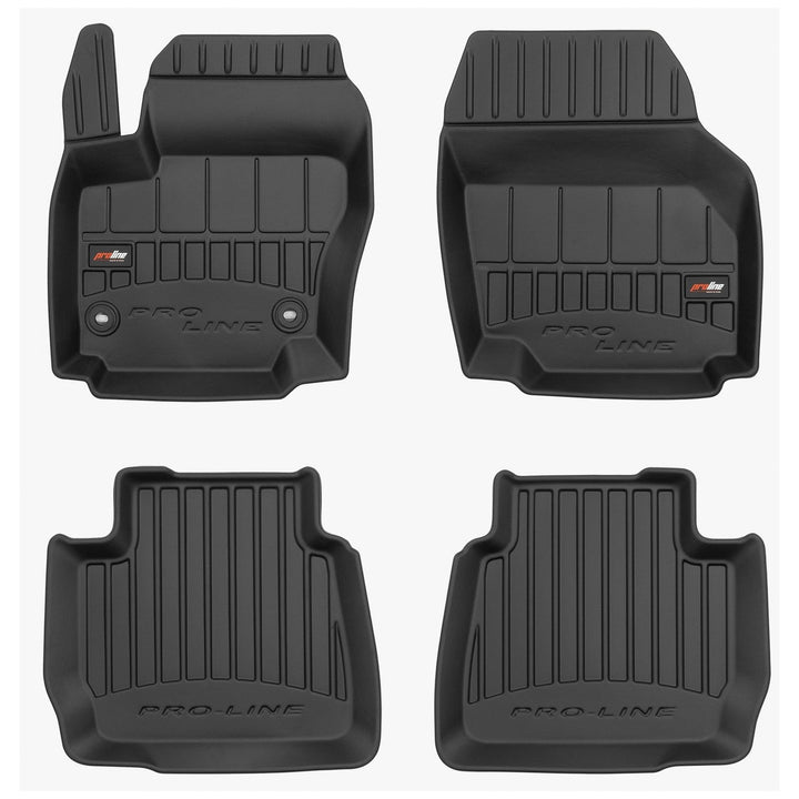 M MOTOS Gummimatten Auto Fussmatte passt für Ford Mondeo IV 2007-2014 Verbessern Sie Ihren Reisekomf