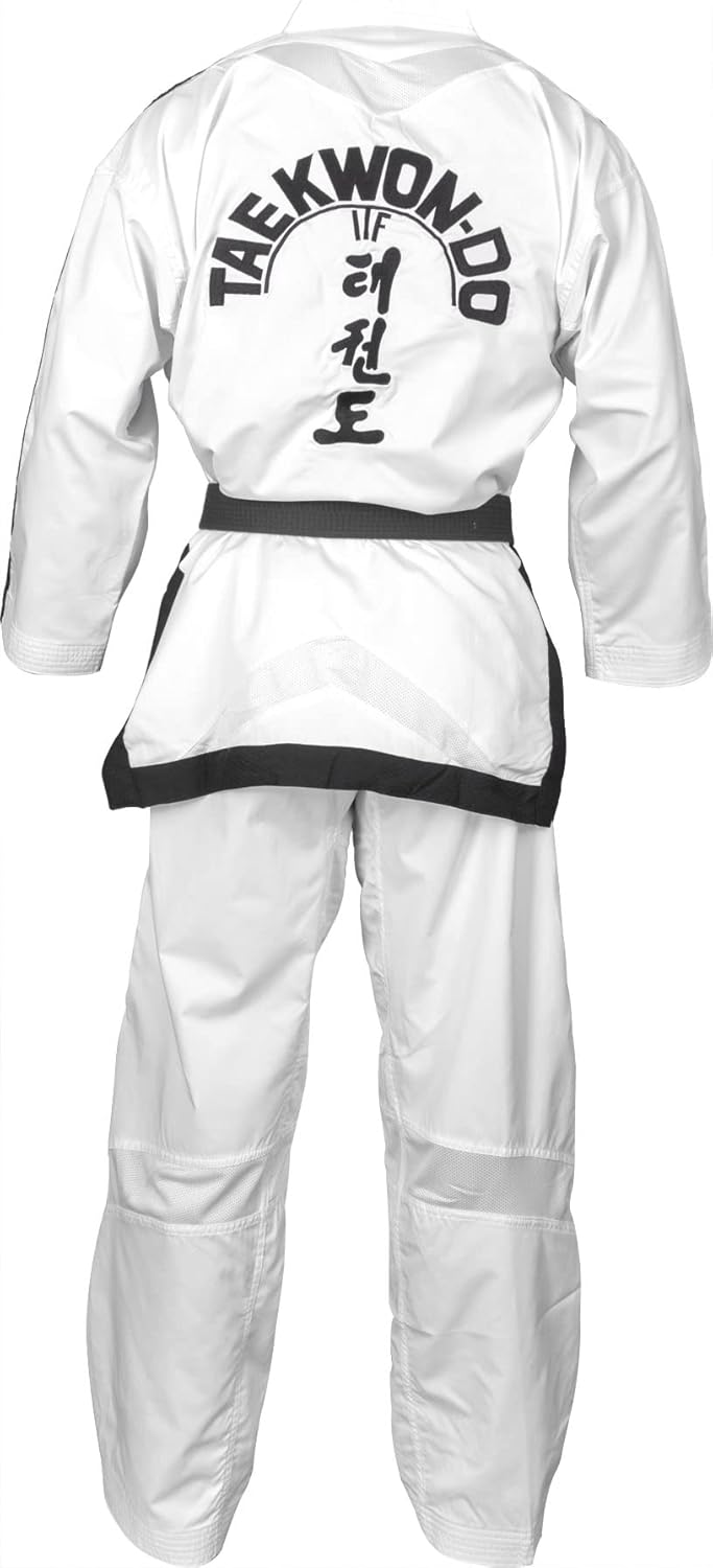 TOP TEN Taekwon-Do Grandmaster Dobok „Premium Gold“ (7. - 9. Dan) (ITF Approved) 180, 180