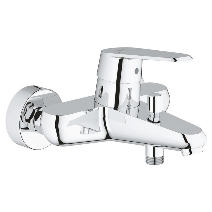 GROHE Eurodisc Cosmopolitan | Badarmaturen - Einhand-Wannenbatterie, DN 15 | Wandmontage | chrom | 3