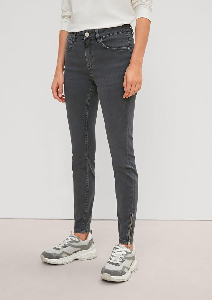 comma Damen Hose 32W Lang 9582, 32W