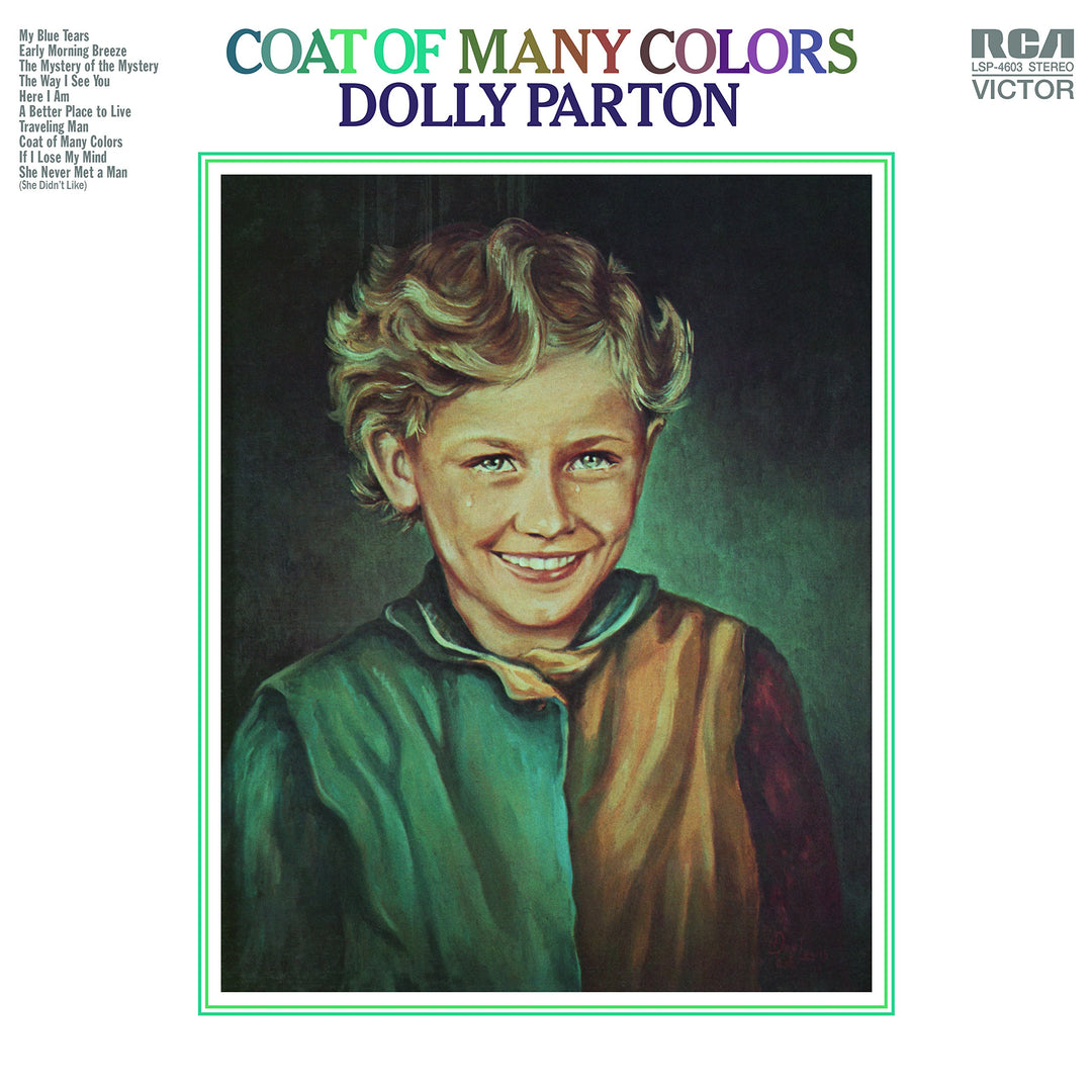 Coat of Many Colours, Vinyl