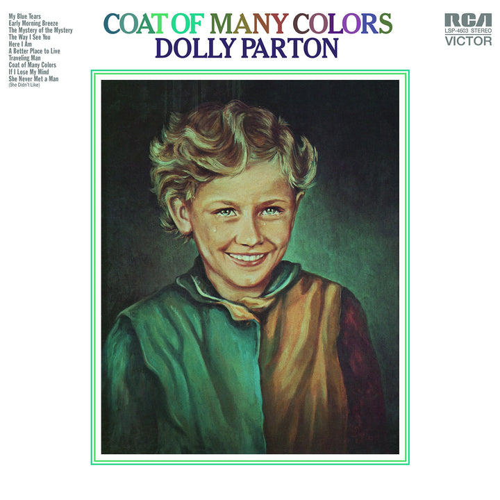 Coat of Many Colours, Vinyl