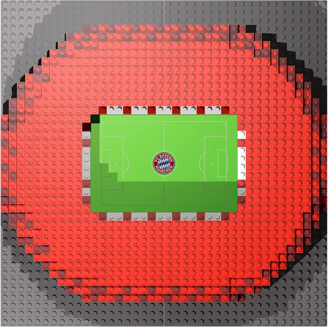 FOCO Offiziell lizenzierte FC Bayern München Allianz Arena BRXLZ Stadion FC Bayern Munich (Allianz A