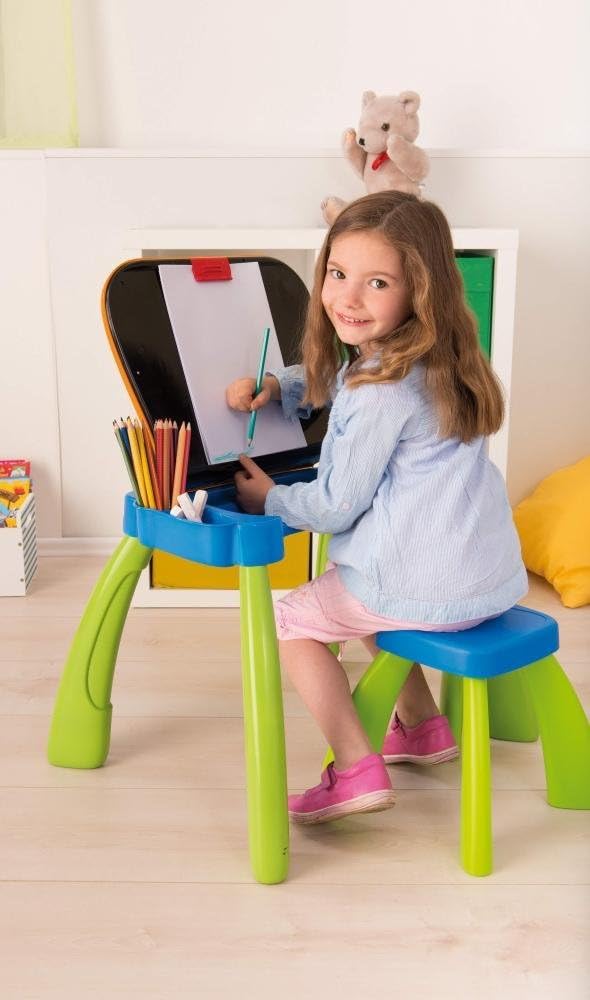 Vtech 80-154604 Magischer Schreibtisch 3-in-1 , green Grün Single, Grün Single