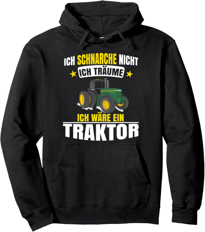 Bauernhof Spruch Landwirtschaft Trecker Biobauer Pulli Pullover Hoodie
