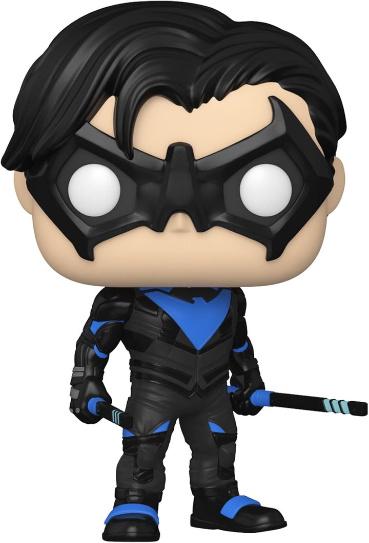 Funko Pop! Games: Gotham Knights - Nightwing - Batman - Vinyl-Sammelfigur - Geschenkidee - Offiziell