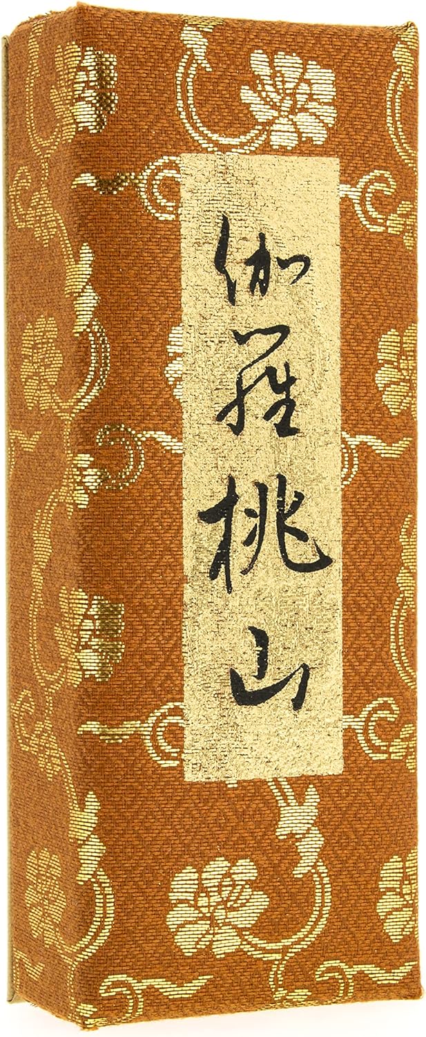 nippon kodo Japanische Räucherstäbchen, Naturharz, Pflanzen, Holz und Mineralstoffe, Mehrfarbig, Ein