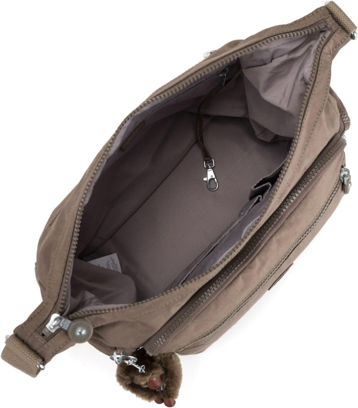 Kipling Damen Gabbie' boty, Beige (True Beige), 35.5 x 30 18.5 cm EU Einheitsgrösse True Beige, Einh