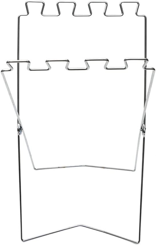 Müllbeutelhalter tragbarer Mülleimer Rack Klapper Müllhalter Ständer zum Camping-Müllhalter mit mehr