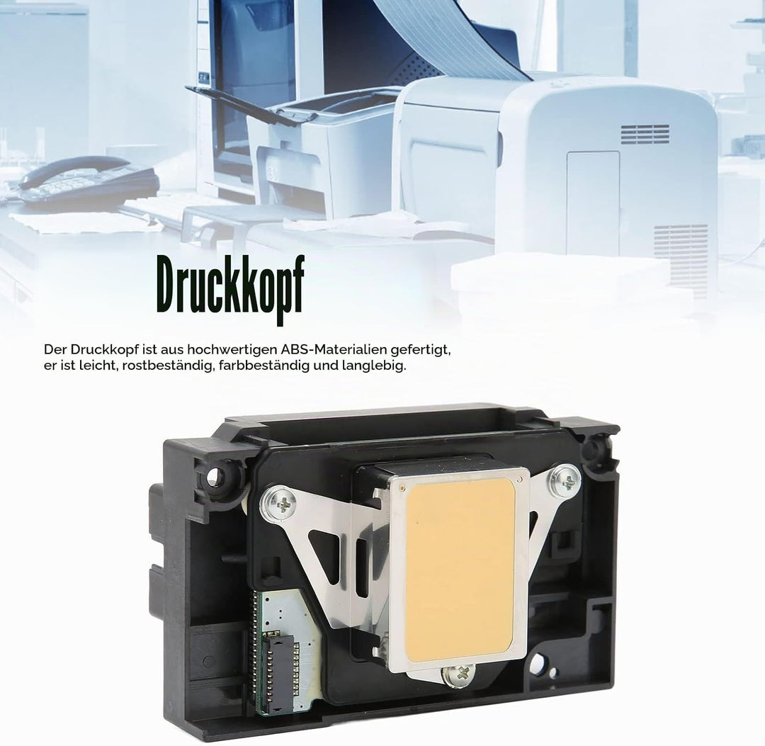 R1390 Druckkopf, kompatibel mit Epson R1390 R260 R390 1500 W, Ersatz für L1800 1400 1430 Drucker, au