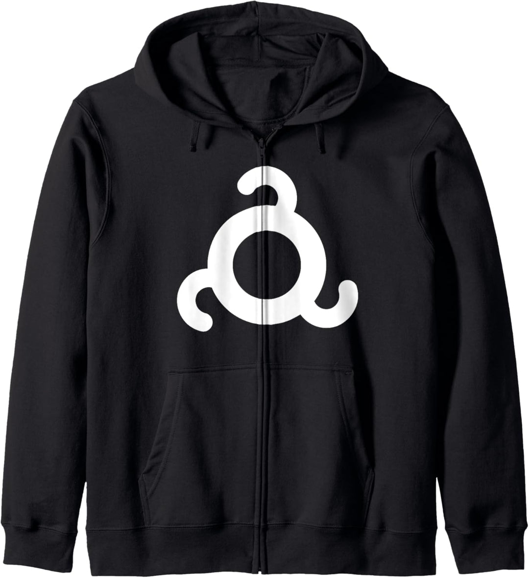 Inguschen Symbol Kapuzenjacke