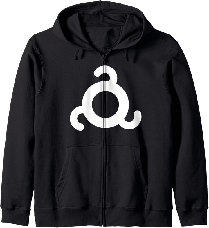 Inguschen Symbol Kapuzenjacke