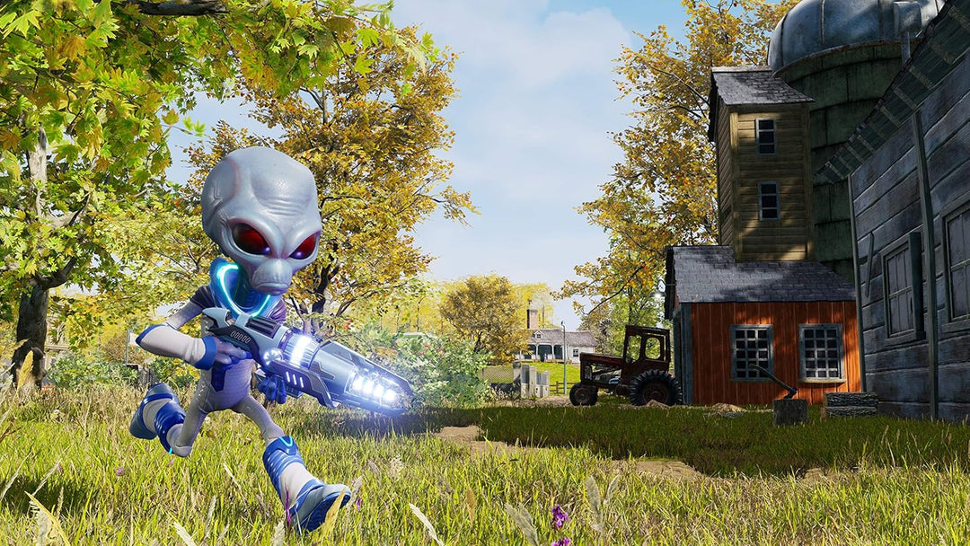 Destroy All Humans! (PS4) - [AT-PEGI]