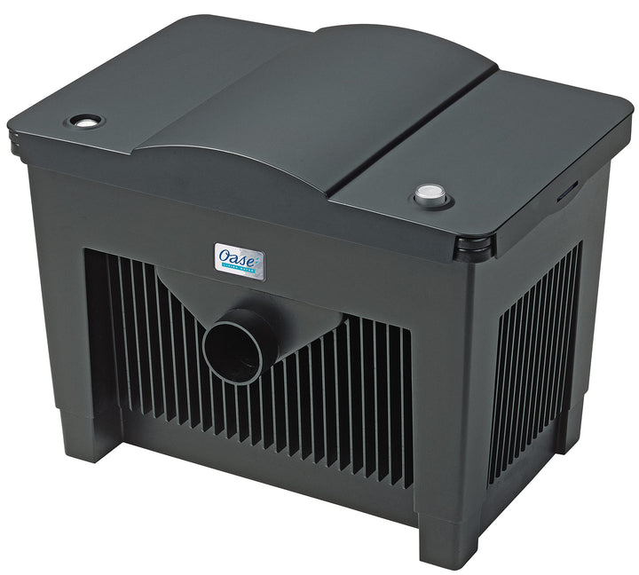 OASE 56776 BioSmart 18000, 5.500 l/h - Durchlauffilter, Gartenteichfilter, für Teiche bis 18 m³, Fil