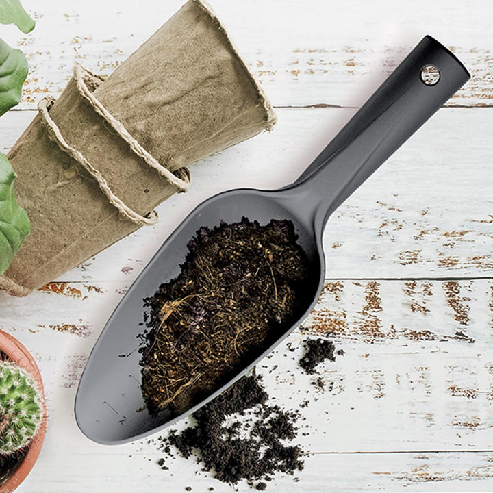 PECZEKO Gartenwerkzeug Set Plastik– Komplettes Garten Zubehör für Hobbygärtner, inklusive robuster G