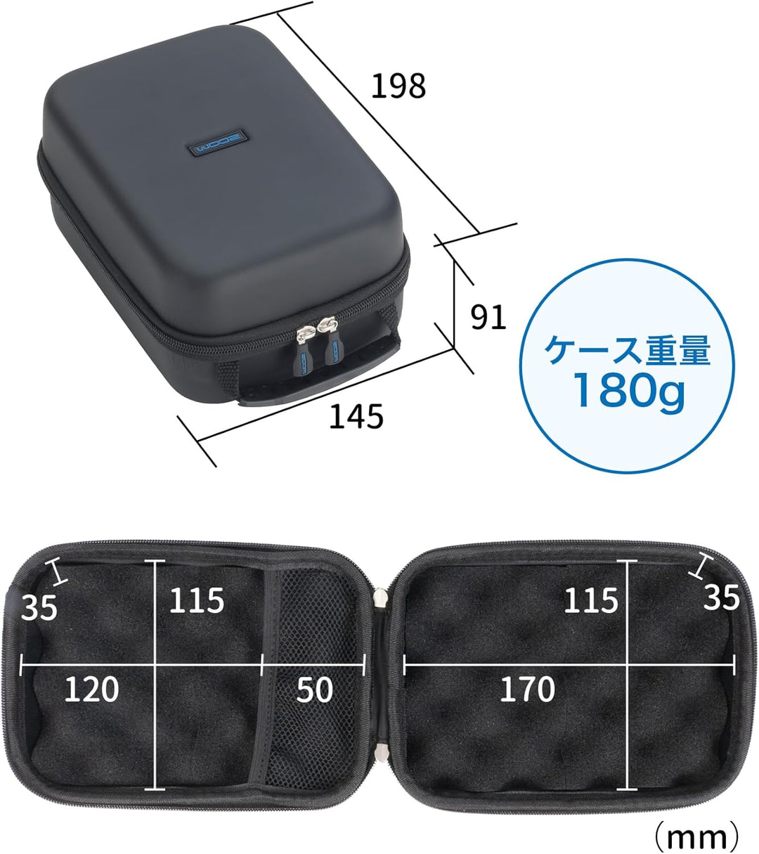 Zoom SCU-20 Schutztasche für Q2n-4K