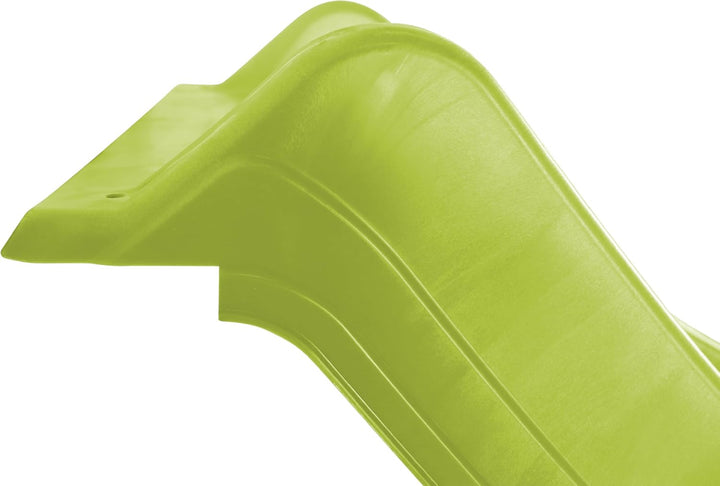AXI Sky220 Rutsche mit Wasseranschluss Hellgrün - 220 cm | Anbau Element für Kinder Spielturm/Spielh