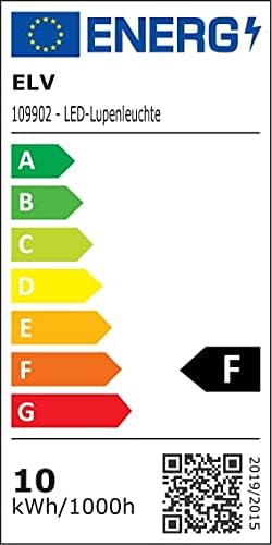 ELV LED-Lupenleuchte, 2,25-fache Vergrösserung, 730