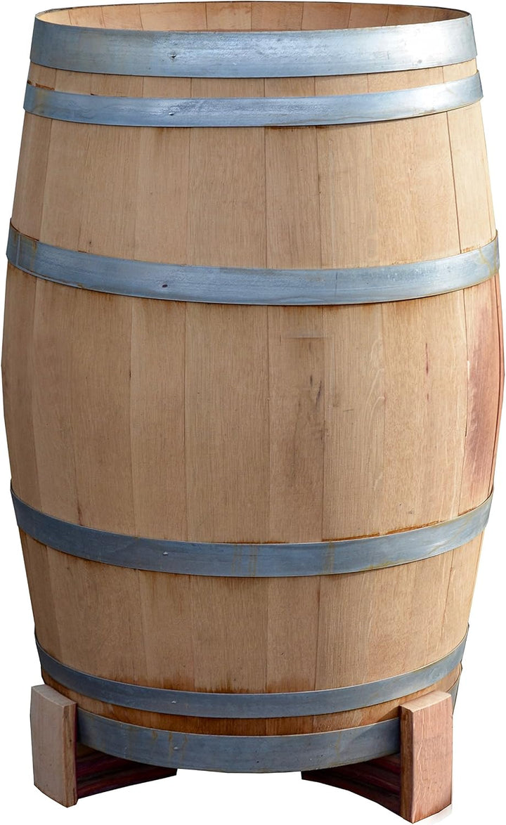 Temesso Untersetzer, Füsse aus Holzdauben für Weinfass - Fasserhöhung im 3er Set (Höhe 3cm (1 Daube)