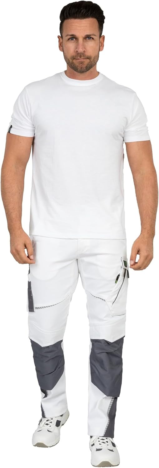 Leibwächter Casual-Line Herren Arbeitsshirt Baumwolle, Arbeits T-Shirt Kurzarm, T-Shirts für Herren