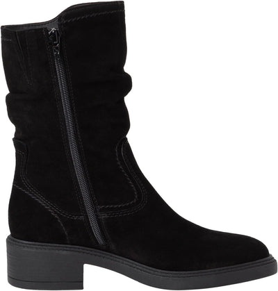 Tamaris Damen Stiefelette 1-1-25890-29 normal 40 EU Schwarz, 40 EU Schwarz